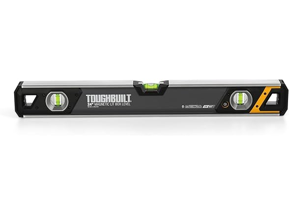 ToughBuilt TB-H2-L-24LH-M 24" Magnetic Lit Box Level - C