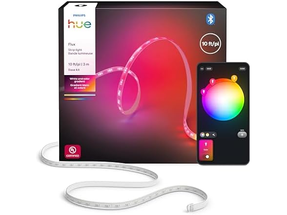 Philips Hue Flux 10-Feet LED Strip Light