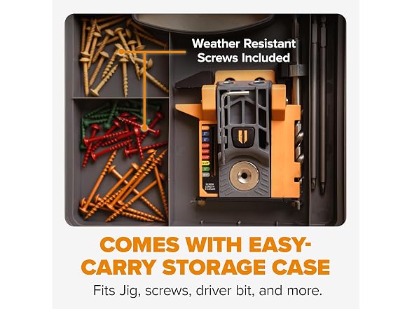BORA Automatic Mini Pocket Hole Jig Kit - Gallery 7