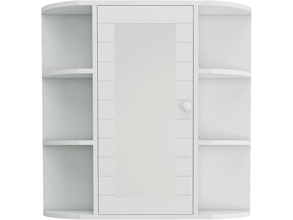 Jhshop Bathroom Wall Cabinet Over Toilet Storage