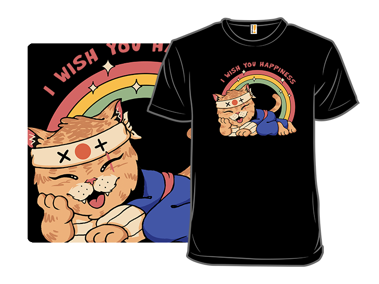 Happy Meowster