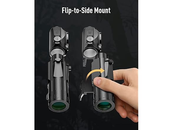 Pinty Red Dot and Magnifier Combo | 3x Magnifier