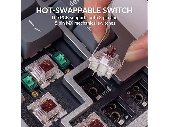 Keychron Q2 Wired Custom Mechanical Keyboard