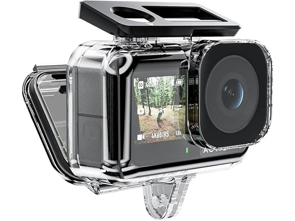 Telesin Waterproof Case for DJI Action