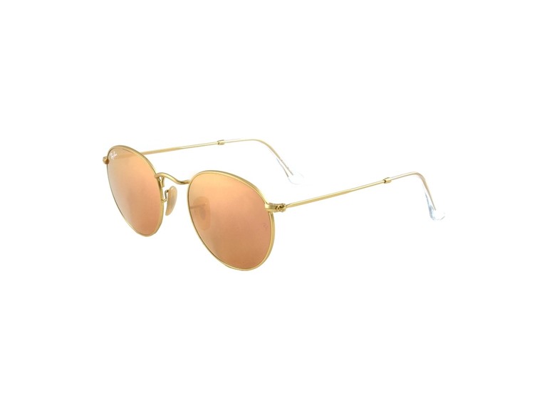 Ray-Ban Rb3447 Round Metal Sunglasses - Gallery 6