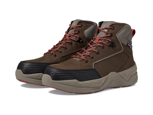 Wolverine mens Proshift Lx 6" Waterproof Composite Toe (Open Box)