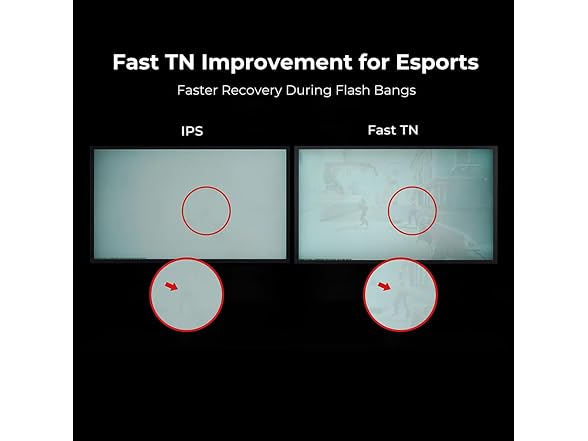 BenQ Zowie XL2546X+ 24.1" Fast TN 280Hz Gaming Monitor