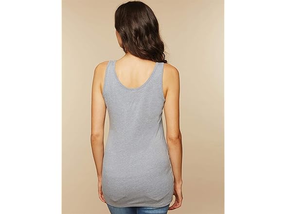 Motherhood Black/Grey 2Pack Tank (S)