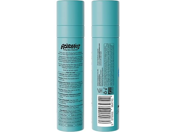 Hypochlorous Acid Spray for Face and Body
