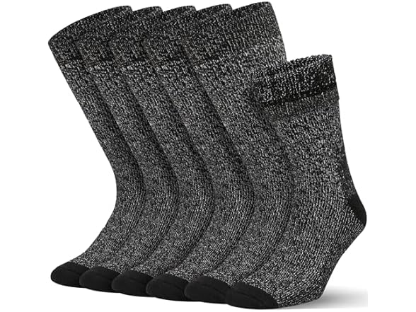 Gray/Black/White (3 Pairs)