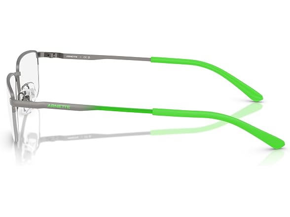 ARNETTE Eyeglasses AN 6147 774 Matte Gunmetal Demo Lens