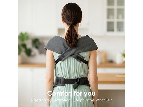 MISSWISDOM Baby Carrier Newborn to Toddler