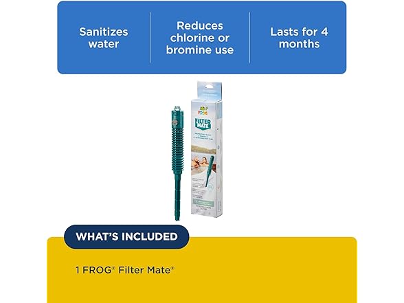 FROG Filter Mate Hot Tub Mineral