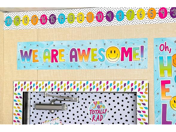 Teacher Created Resources Brights 4Ever We are Awe