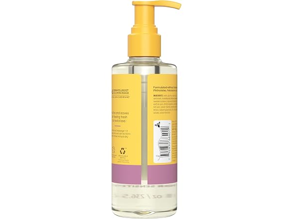 Burts Bees Oil Control Foaming Cleanser 8 oz