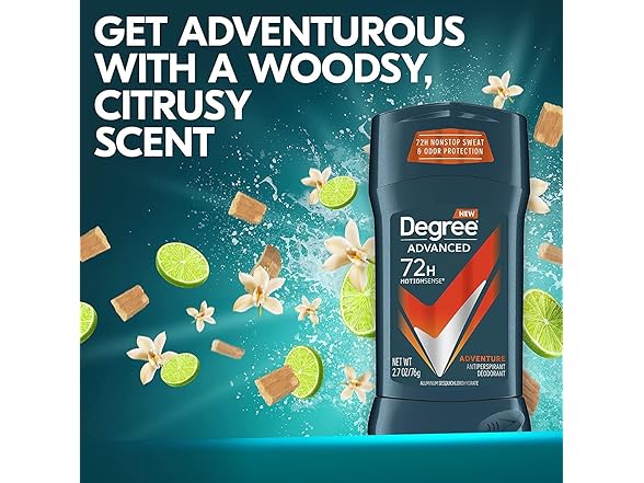 Degree Adrenaline Series Deodorant