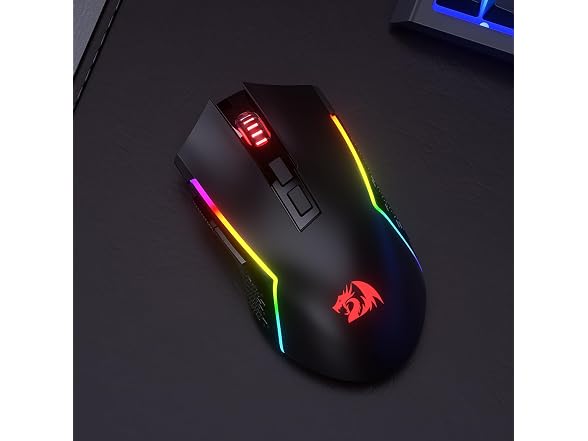 Redragon M693 LIT Wireless RGB Gaming Mouse