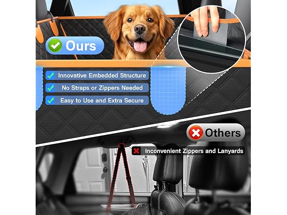 Twesync Dog Seat Cover