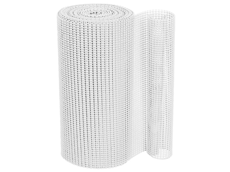 Smart Design 8714118 GRIP CLASSIC SHELF LINER - WHITE Wh