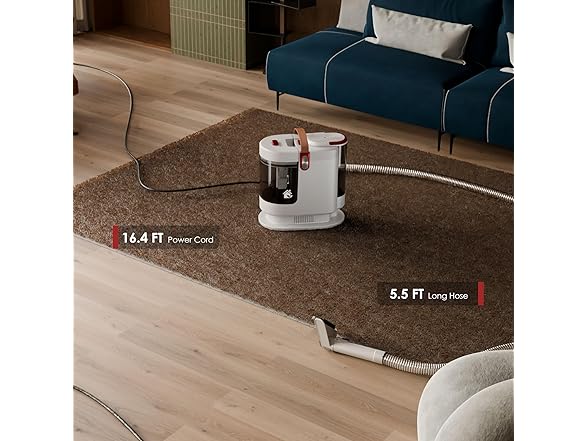 WURESE Portable Carpet Cleaner