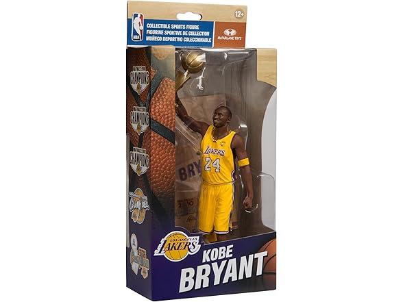 McFarlane Toys Kobe Bryant 2010 NBA Figure
