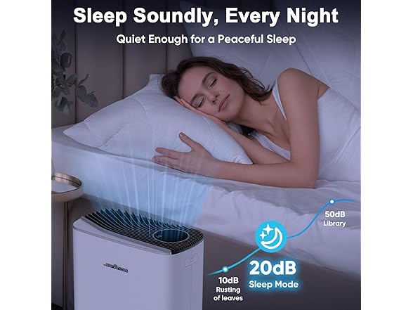 Jafinda Smart WiFi HEPA Air Purifier