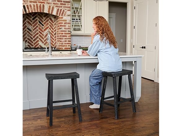 Maven Lane Vincent 26" Counter Stool