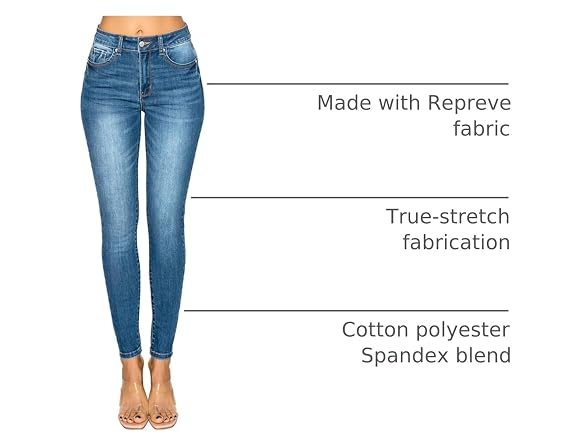 WAX Jean Women (7) Repreve Butt I Love You Jeans