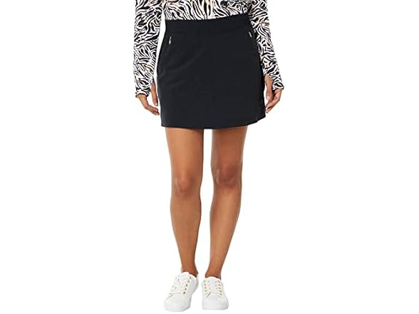 Lilly Pulitzer Women (XS) Run Around Skort Onyx