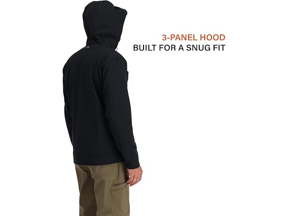 Simms Men's (XXL) Rogue Fleece Hoody