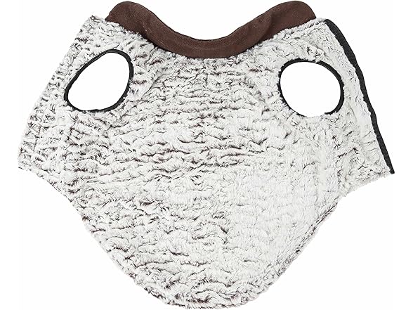 Pet Life ® 'Purrlage' Fur Dog Coat