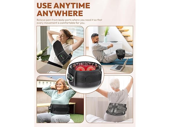 Red Light Therapy Belt for Body