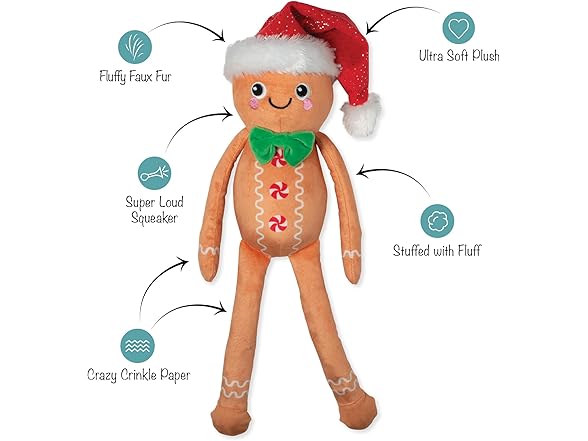 Fringe Studio Pet Toy, Seasons Eatings!