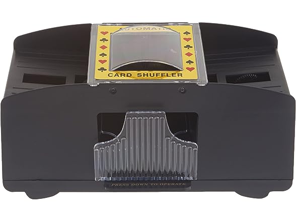 Trademark Poker Card Shuffler