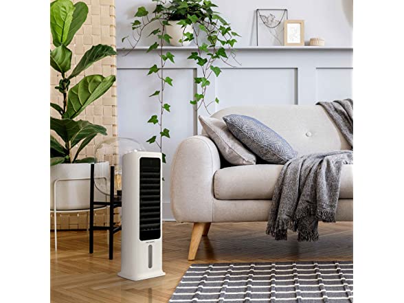 NewAir Frigidaire 2-in-1 Evaporative Air Cooler and Tower Fan