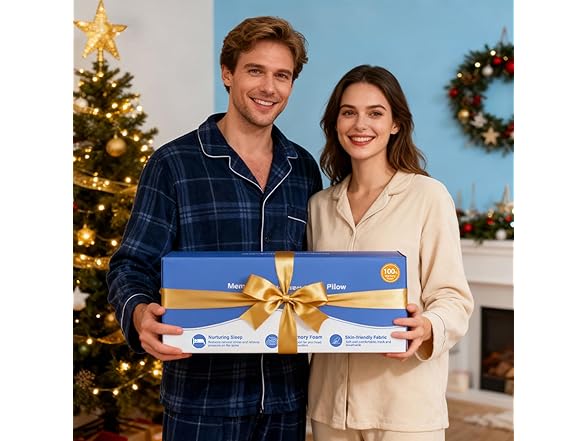 BNXIANG Cervical Neck Pillow