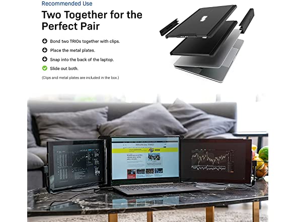 Duex 102-1001p01 Duex ProMonitor Black (Open Box) - Gallery 7