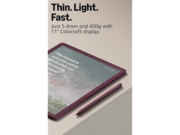 Amazon Kindle Scribe Colorsoft 64GB