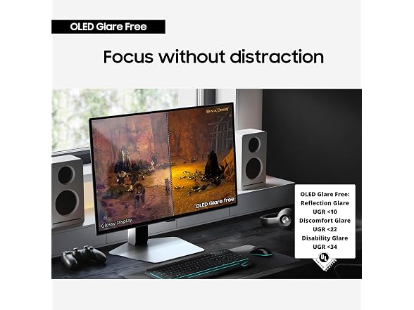 Samsung 27” Odyssey OLED G6 (G60SD) Series Gaming Monitor