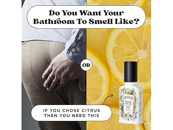 Poo-Pourri Before-You-Go Toilet Spray