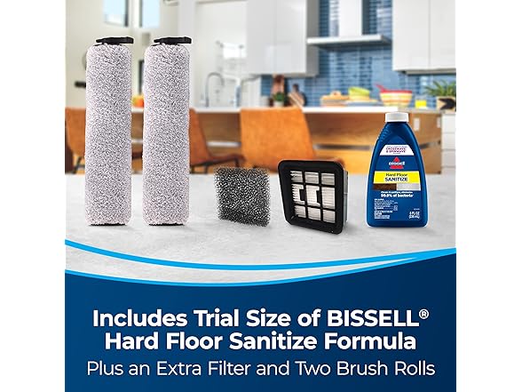 BISSELL TurboClean Cordless Wet/Dry Vac
