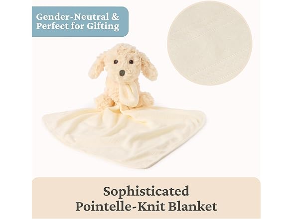 GUND Baby Muttsy Plush Lovey