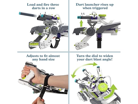 Thames & Kosmos Ultra Bionic Blaster STEM Experiment Kit 