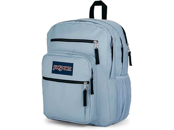 JanSport Laptop Backpack Blue Dusk