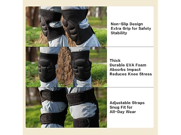 TTPOLONG Knee Pads Gardening