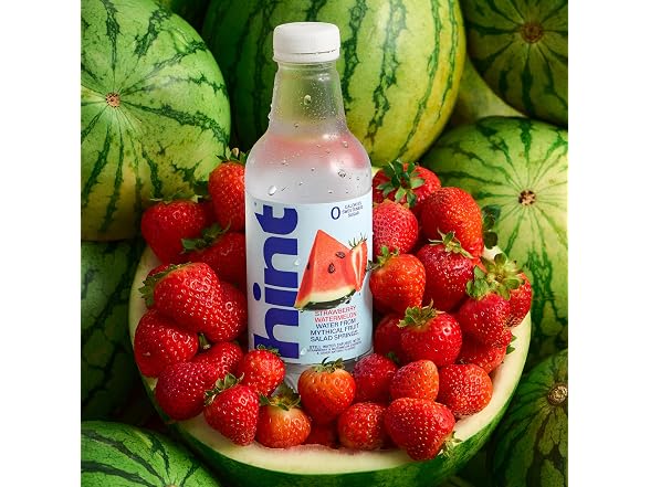 Hint Water Zero Sugar Strawberry Watermelon 12pk
