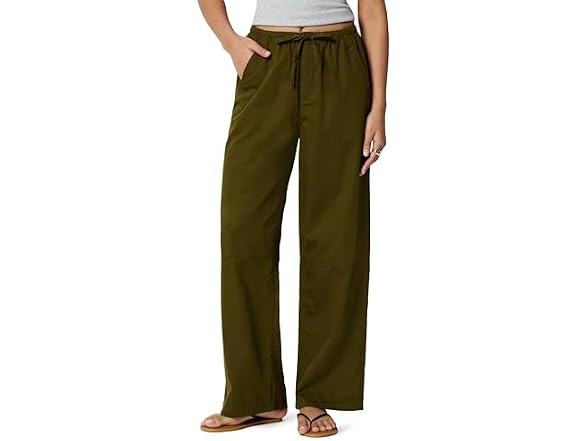 Amazon Essentials Women Relaxed-fit Tie Waist Pant