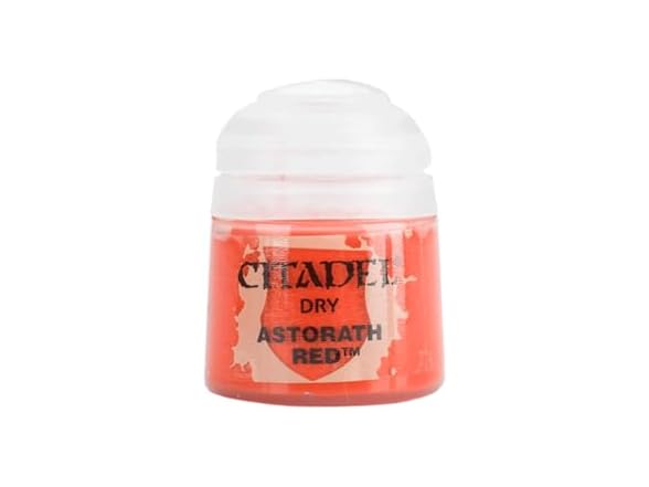 Games Workshop Citadel Paint: Dry - Astorath Red