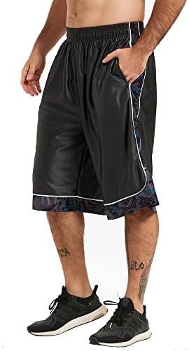 Men's 12" Long Basketball Shorts