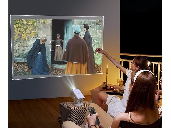 HP MC400 Portable HD Projector, WiFi , Bluetooth,